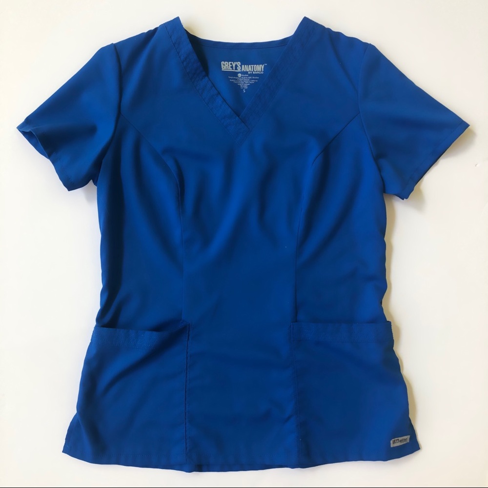 Grey’s Anatomy Scrubs Barco Blue Small Top